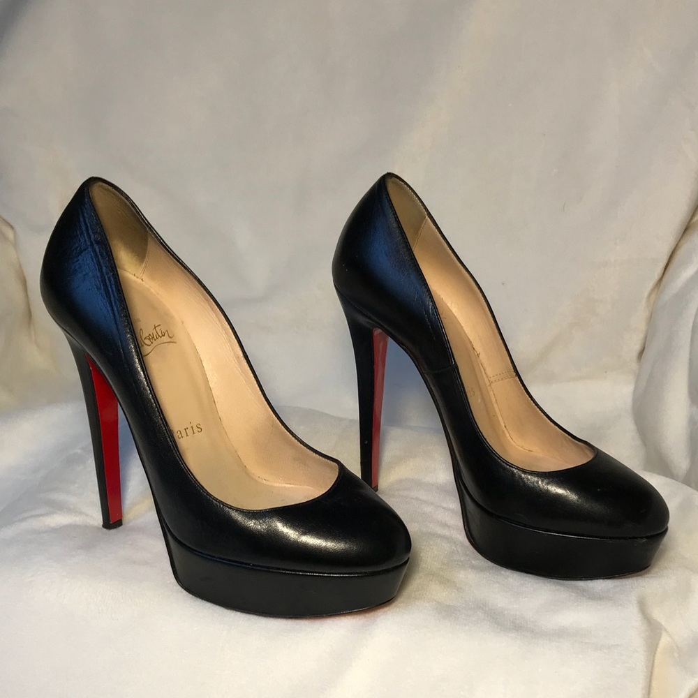 100% Authentic Christian Louboutin Bianca pumps